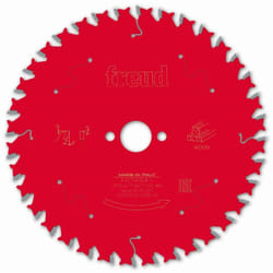 Lame pour scie circulaire portative FREUD - Ø165 2,4/1,6 AL20 Z36 BA 10° - F03FS09689 -FR07W004H