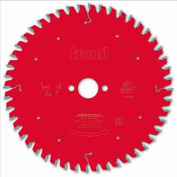 Freud - Lame pour scie circulaire portative Ø165 2,4/1,6 AL20 Z48 ba 5° - F03FS09690 -FR07W005H