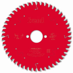 Freud - Lame pour scie circulaire portative Ø165 2,4/1,6 AL30 Z48 ba 5° - F03FS09693 -FR07W008H