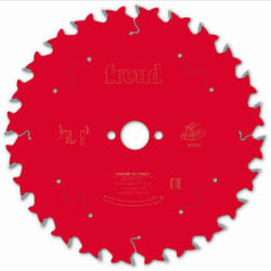 Lame pour scie circulaire portative FREUD - Ø180 2,4/1,6 AL20 Z24 BA 15° - F03FS09696 -FR09W001H