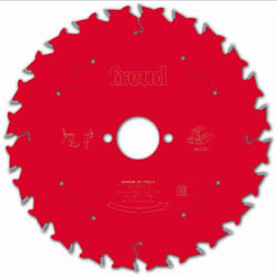 Freud - Lame pour scie circulaire portative Ø184 2,4/1,6 AL30 Z24 ba 15° - F03FS09709 -FR11W007H