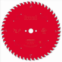 Lame pour scie circulaire portative FREUD - Ø190 2,4/1,6 AL16 Z48 BA 10° - F03FS09713 -FR13W002H