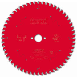 Freud - Lame pour scie circulaire portative Ø190 2,4/1,6 AL20 Z56 ba 5° - F03FS09716 -FR13W005H