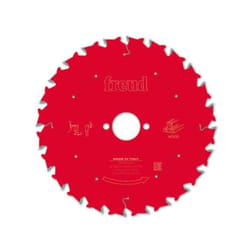 Freud - Lame pour scie circulaire portative Ø190 2,4/1,6 AL30 Z40 ba 10° - F03FS09718 -FR13W007H