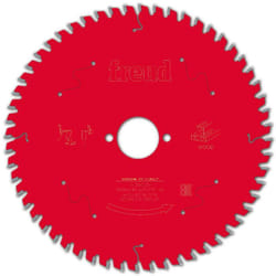 Freud - Lame pour scie circulaire portative Ø190 2,4/1,6 AL30 Z56 ba 5° - F03FS09720 -FR13W009H