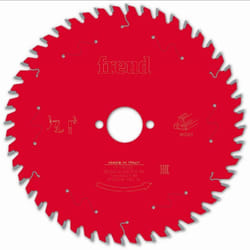 Lame pour scie circulaire portative FREUD - Ø200 2,8/1,8 AL30 Z48 BA 10° - F03FS09722 -FR14W002H