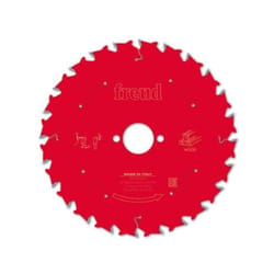 Freud - Lame pour scie circulaire portative Ø210 2,4/1,8 AL30 Z48 ba 10° - F03FS09726 -FR15W004H