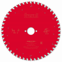 Freud - Lame pour scie circulaire portative Ø230 2,8/1,8 AL30 Z48 ba 15° - F03FS09730 -FR19W003H