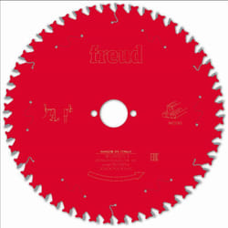 Freud - Lame pour scie circulaire portative Ø235 2,8/1,8 AL30 Z48 ba 15° - F03FS09735 -FR20W005H