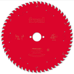 Freud - Lame pour scie circulaire portative Ø235 2,8/1,8 AL30 Z56 ba 10° - F03FS09736 -FR20W006H