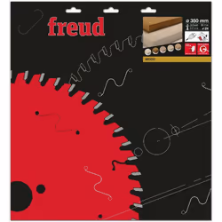 Lame de scie circulaire FREUD pour la coupe de bois massif - Le carbure TiCo est composé de carbure de titane cobalt, conçu e ...