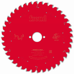 Freud - Lame pour scie circulaire portative Ø216 2,4/1,8 AL30 Z40 ba -5° - F03FS09749 -FR16W002M
