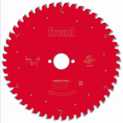 Freud - Lame pour scie circulaire portative Ø216 2,4/1,8 AL30 Z48 ba -5° - F03FS09750 -FR16W003M