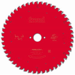 Lame pour scie circulaire portative Freud 216 2,4/1,8 AL25,4 Z48 ba -5° - F03FS09751 -FR16W004M