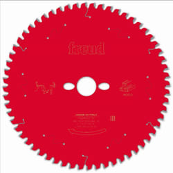 Freud - Lame pour scie circulaire portative Ø254 2,4/1,8 AL30 Z60 ba -5° - F03FS09755 -FR24W001M