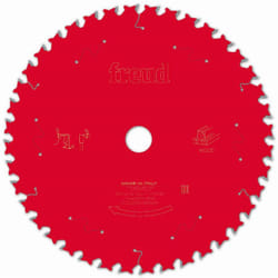 Lame pour scie circulaire portative Freud 255 2,8/1,8 AL25,4 Z40 ba 15° - F03FS10134 -FR25W002T