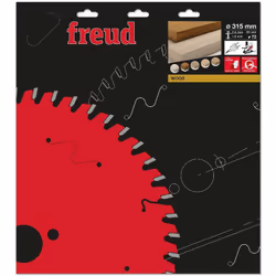 Lame de scie circulaire FREUD pour la coupe de bois massif - Le carbure TiCo est composé de carbure de titane cobalt, conçu e ...