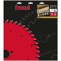 Freud - Lame pour scie circulaire portative Ø315 2,4/1,8 AL30 Z72 ba -5° - F03FS09766 -FR30W001M