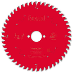 Freud - Lame pour scie circulaire portative Ø190 2/1,3 AL30 Z48 ba 5° - F03FS09768 -FR13W002T