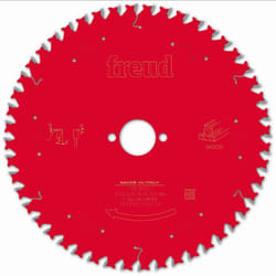 Freud - Lame pour scie circulaire portative Ø220 2,6/1,6 AL30 Z48 ba 10° - F03FS09771 -FR17W001T
