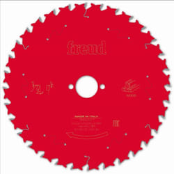 Freud - Lame pour scie circulaire portative Ø225 2,6/1,6 AL30 Z32 ba 15° - F03FS09772 -FR18W001T