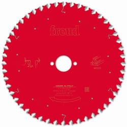 Lame pour scie circulaire portative FREUD - Ø225 2,6/1,6 AL30 Z48 BA 10° - F03FS09773 -FR18W002T