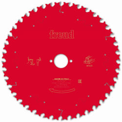 Freud - Lame pour scie circulaire portative Ø250 2,8/1,8 AL30 Z40 ba 15° - F03FS09775 -FR23W002T