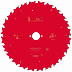 Lame pour scie circulaire portative FREUD - Ø254 2,6/1,8 AL30 Z24 BA 20° - F03FS09778 -FR24W001T