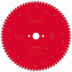 Freud - Lame pour scie circulaire portative Ø300 2,5/1,8 AL30 Z72 ba 10° - F03FS09785 -FR28W002T