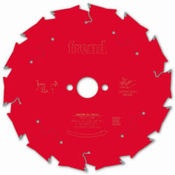 Freud - Lame pour scie circulaire portative Ø160 2/1,3 AL20 Z14 ba 18° - F03FS09788 -FR06C001H