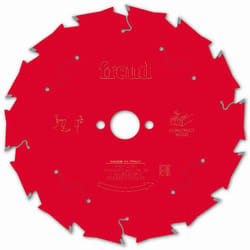 Freud - Lame pour scie circulaire portative Ø165 2/1,3 AL20 Z14 ba 18° - F03FS09789 -FR07C001H