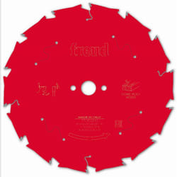 Freud - Lame pour scie circulaire portative Ø184 2/1,3 AL16 Z14 ba 18° - F03FS09791 -FR11C001H