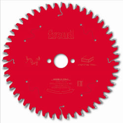 Freud - Lame pour scie circulaire portative Ø165 2,6/1,6 AL20 Z48 ba -5° - F03FS09800 -FR07L001H