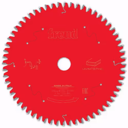 Lame de scie circulaire FREUD Spécial panneaux agglomérés, MDF - F03FS - Le carbure TiCo est composé de carbure de titane cob ...