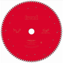 Lame pour scie circulaire portative FREUD - Ø300 2,8/1,8 AL30 Z96 BA -2° - F03FS09805 -FR28L001T