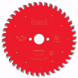 Lame de scie circulaire FREUD Spécial Alu - F03FS - Pour scie à onglets. Optimisée pour la coupe d'aluminium, cuivre, laiton  ...