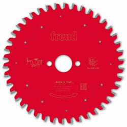 Freud - Lame scie circulaire portative filaire/sans fil Ø140 1,8/1,3 AL20 Z42 tp -5° - F03FS09806 -FR04A001H