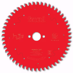 Lame de scie circulaire FREUD Spécial Alu - F03FS - Pour scie à onglets. Optimisée pour la coupe d'aluminium, cuivre, laiton  ...