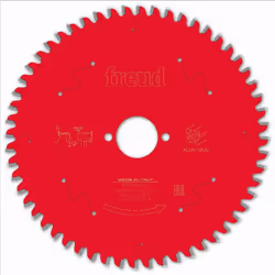 Lame de scie circulaire FREUD Spécial Alu - F03FS - Pour scie à onglets. Optimisée pour la coupe d'aluminium, cuivre, laiton  ...