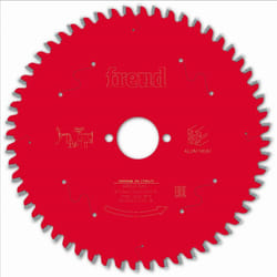 Freud - Lame pour scie circulaire portative Ø190 2,5/1,6 AL30 Z56 tp -5° - F03FS09815 -FR13A002H