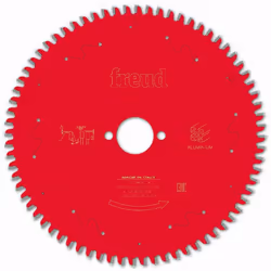 Lame de scie circulaire FREUD Spécial Alu - F03FS - Pour scie à onglets. Optimisée pour la coupe d'aluminium, cuivre, laiton  ...