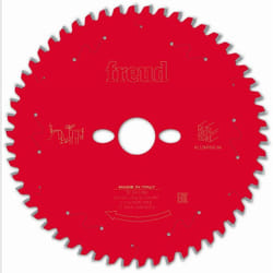 Freud - Lame pour scie circulaire portative Ø210 2,5/1,8 AL30 Z54 tp -5° - F03FS09820 -FR15A001M
