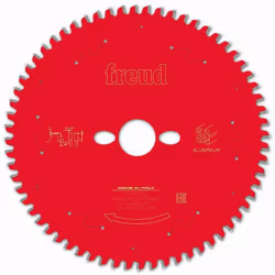 Lame de scie circulaire FREUD Spécial Alu - F03FS - Pour scie à onglets. Optimisée pour la coupe d'aluminium, cuivre, laiton  ...