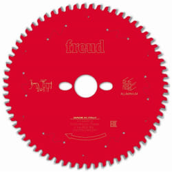 Freud - Lame pour scie circulaire portative Ø216 2,5/1,8 AL30 Z64 tp -5° - F03FS09821 -FR16A001M