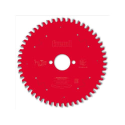 Lame pour scie circulaire portative FREUD - Ø250 2,8/2 AL30 Z80 TP -5° - F03FS09822 -FR23A001M