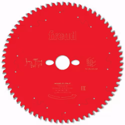 Lame de scie circulaire FREUD Spécial Alu - F03FS - Pour scie à onglets. Optimisée pour la coupe d'aluminium, cuivre, laiton  ...
