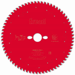 Freud - Lame pour scie circulaire portative Ø250 2,8/2 AL30 Z68 tp -5° - F03FS09835 -FR23A001T