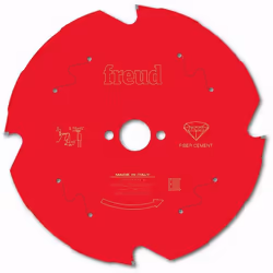 Lame de scie circulaire FREUD Spécial fibrociment et plaque de plâtre - F03FS - Pour scie portative. Optimisée pour la coupe  ...