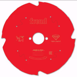 Lame de scie circulaire FREUD Spécial fibrociment et plaque de plâtre - F03FS - La denture en diamant polycristallin permet d ...
