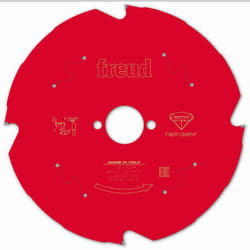 Freud - Lame diamant pour scie circulaire portative Ø190 2,2/1,6 AL30 Z4 td 10° - F03FS09842 -FR13F002H
